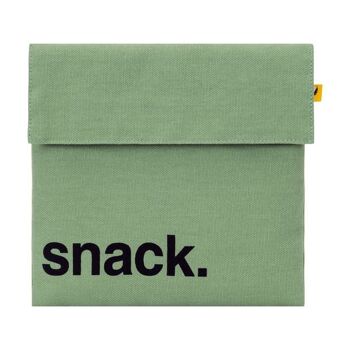 Sacs Fluf - Flip Snack bag - Mousse