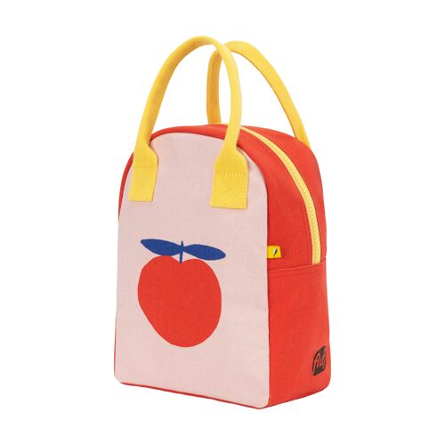 Fluf bags - Zipper Lunch - APPLE