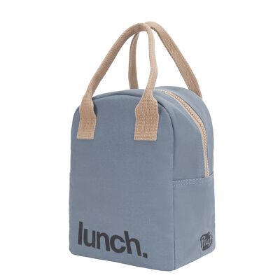Fluf bags - Zipper Lunch - BLU