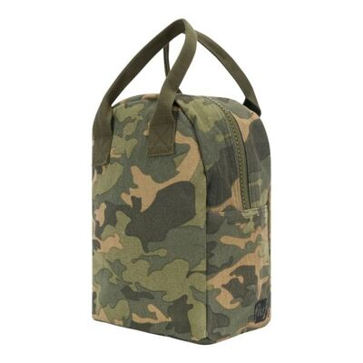 Fluf bag - Zipper Lunch - CAMO