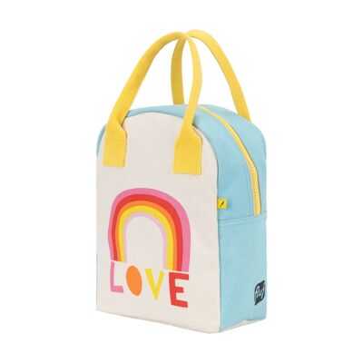 Fluf bags - Zipper Lunch - LOVE