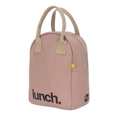 Bolsas Fluf - Cremallera Lunch - MAUVE/ROZE