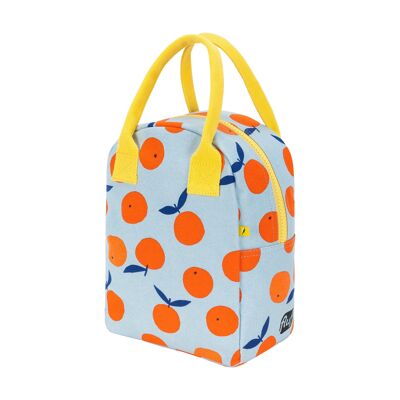 Fluf bags - Zipper Lunch - ORANGE