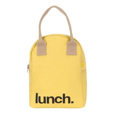 Sacs Fluf - Zipper Lunch - JAUNE