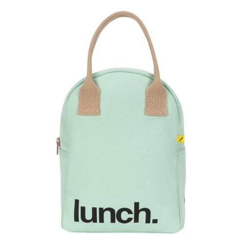 Fluf bags - Zipper Lunch - MINT