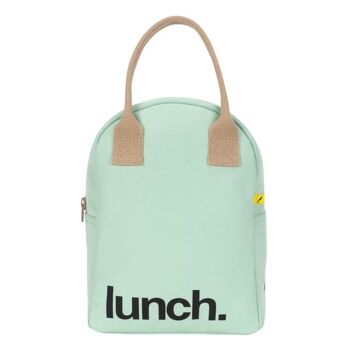 Sacs Fluf - Zipper Lunch - MINT