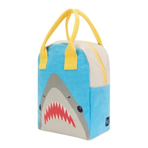 Fluf bags - Zipper Lunch - SHARK