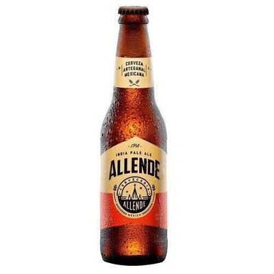 Botella de cerveza - Allende IPA - 355 ml - 6,5% alcohol