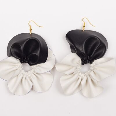 FLOWER EARRINGS TO PORTER SECOND FORM - HANDMADE IN ITALY WITH LOVE | Emanuela Salatino