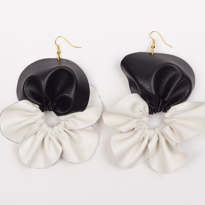 FLOWER EARRINGS TO PORTER SECOND FORM - HANDMADE IN ITALY WITH LOVE | Emanuela Salatino