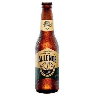Botella de Cerveza - Allende Agave Lager - 355 ml -4.2% alcohol