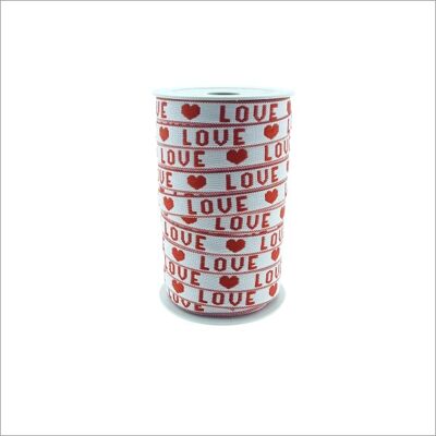 Festival-Armbandjes  lint - LOVE -20 meter