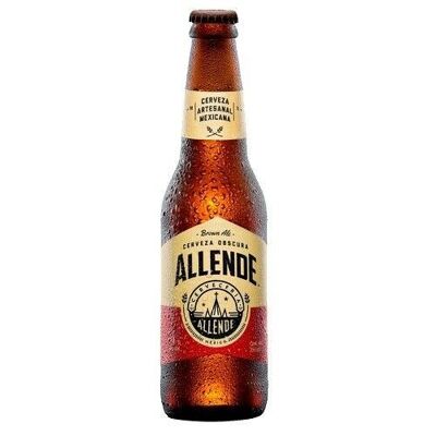 Botella de Cerveza - Allende Brown Ale - 355 ml - 5º de alcohol
