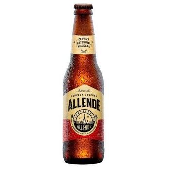 Beer Bottle - Allende Brown Ale - 355 ml - 5º alcohol
