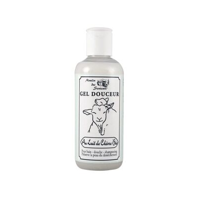 Shower gel with organic goat's milk 200ml