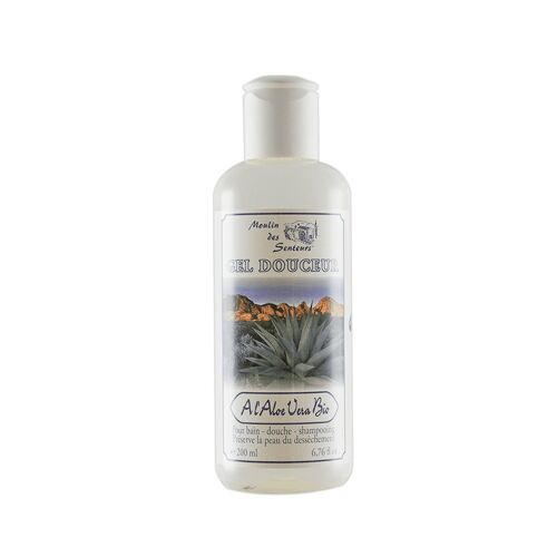 Gel Douche à l'Aloe Vera BIO 200ml