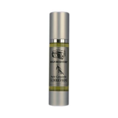 Huile de Massage à l'Huile d'Olive & Lavande 50ml