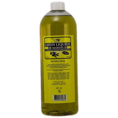 Marseille Liquid Soap with Olive Oil 1L