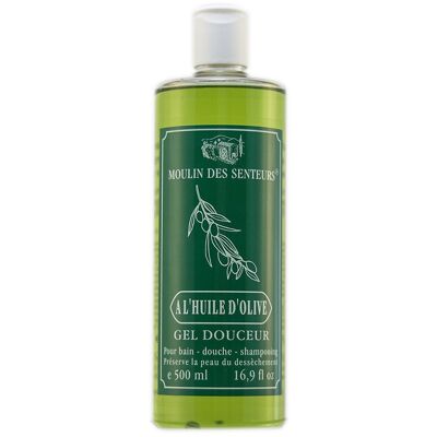 Gel Douche à l'Huile d'Olive 500ml