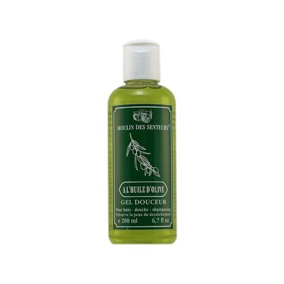 Olive Oil Shower Gel 200ml