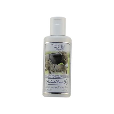 Leche Corporal con Leche de Burra BIO 200ml