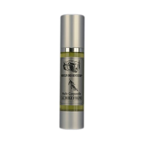 Huile de massage à l'Huile d'Olive & Aloe Vera 50ml