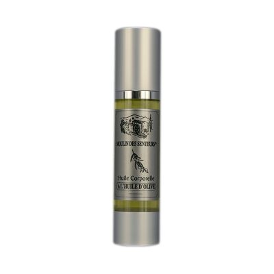 Massage Oil with Olive Oil & Aloe Vera 50ml