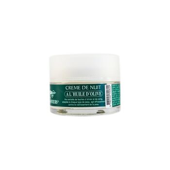 Crème de Nuit à l'Huile d'Olive 50ml