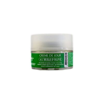 Crema Facial Hidratante con Aceite de Oliva 50ml