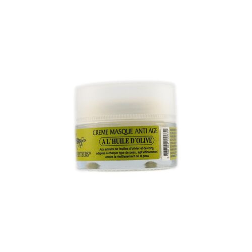 Masque Anti-âge l'Huile d'Olive 50ml