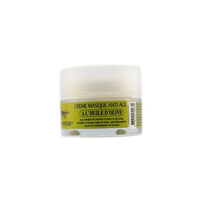 Maschera antietà all'olio d'oliva 50ml