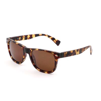 Jordan Eco-friendly Sunglasses - Tortoiseshell/Amber