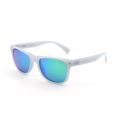 Jordan Eco-friendly Sunglasses - Recycled/Gun Blue