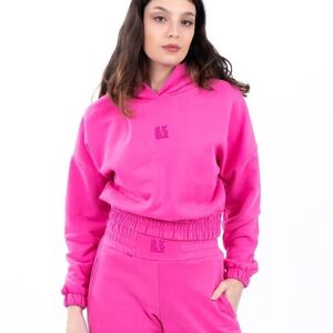 Sweat à capuche Basic SK Rose