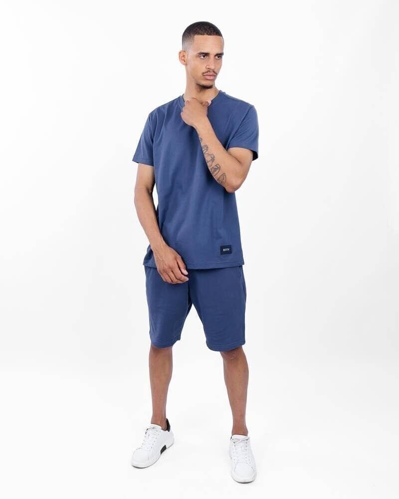 Maglietta Basic Blu Navy