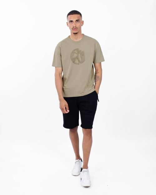 Tshirt Texture Army Green