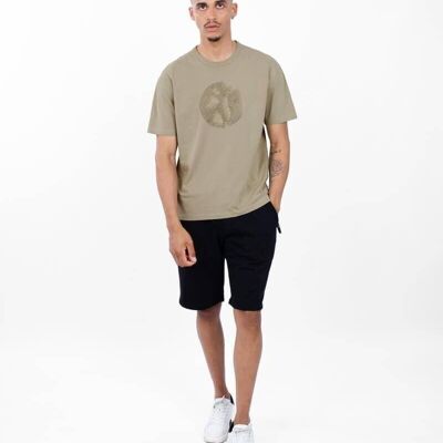 Tshirt Texture Army Green