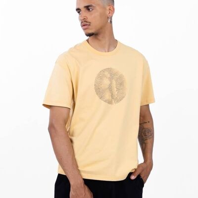 Tshirt Texture Yellow