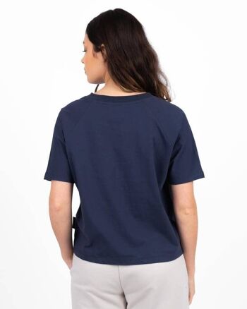 Tshirt Herbe Bleu Marine 2