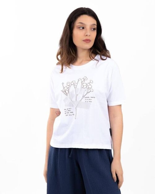 Tshirt Herb White