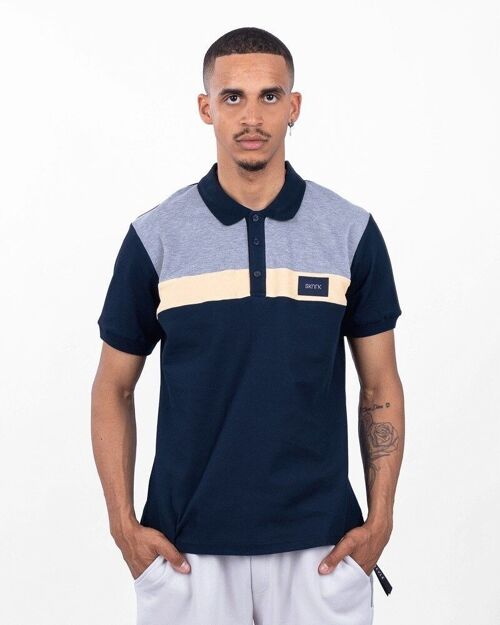 Polo Half Navy Blue