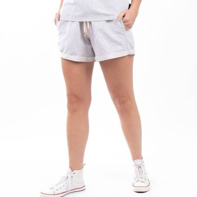 Pantaloncini Freaked White