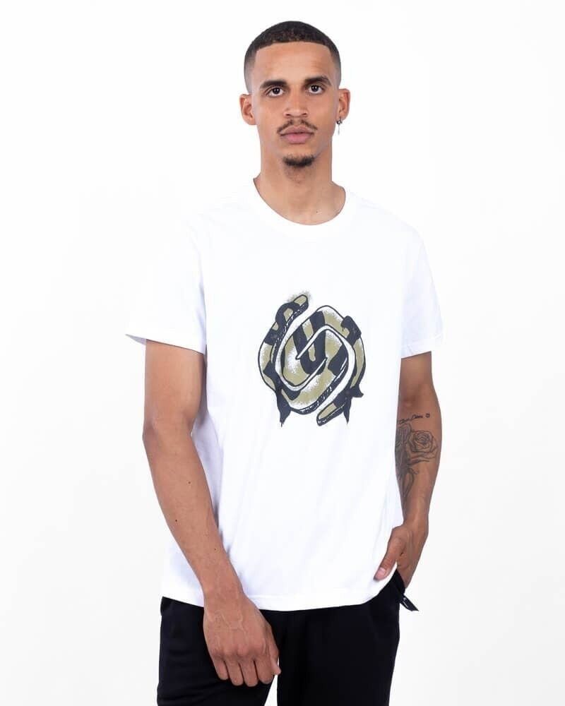 Maglietta Spray Bianca