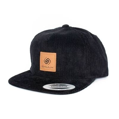 Velvet Cap Sample Black