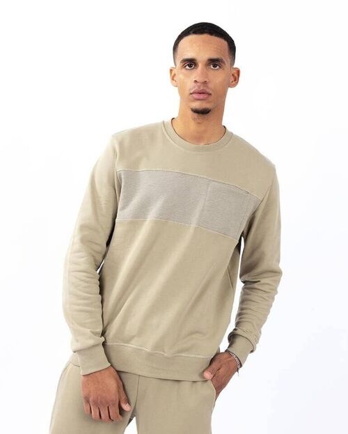 Sweatshirt Compose Army Green