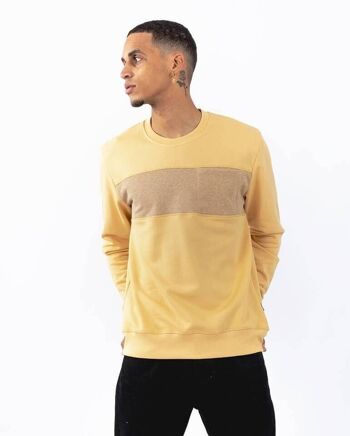 Sweat Compose Jaune 1