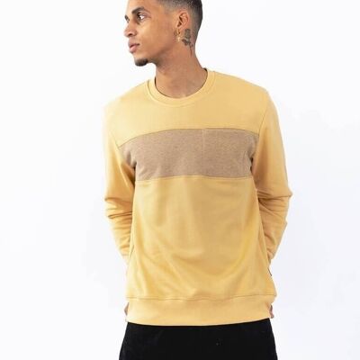 Sweatshirt Komponieren Gelb