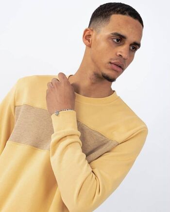 Sweat Compose Jaune 2