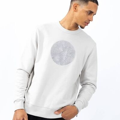 Sweatshirt Texture Grey