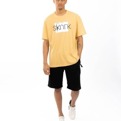 Tshirt Identité Jaune